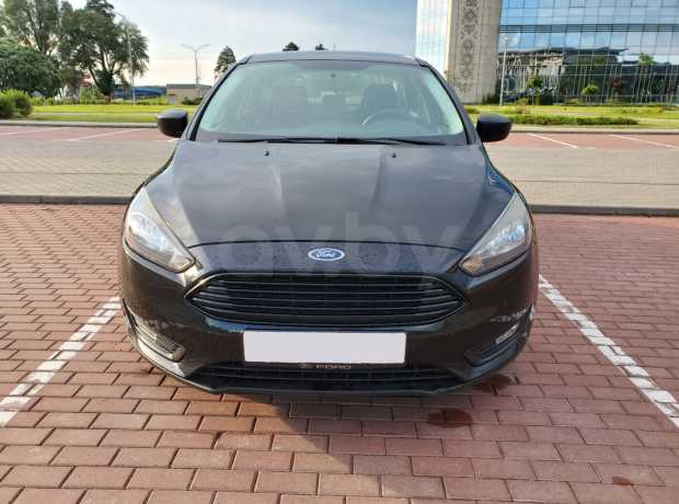 Ford Focus III Рестайлинг