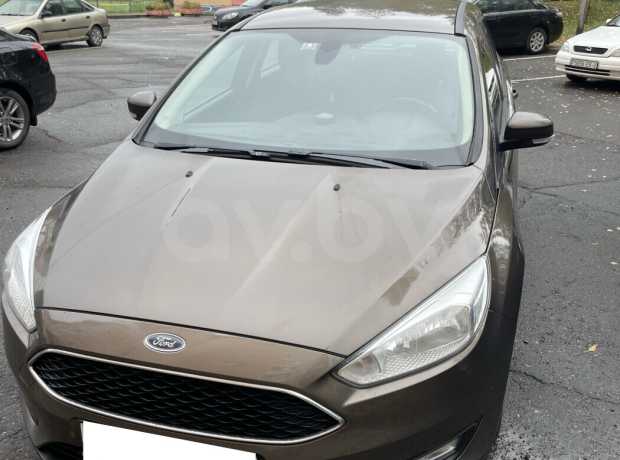 Ford Focus III Рестайлинг