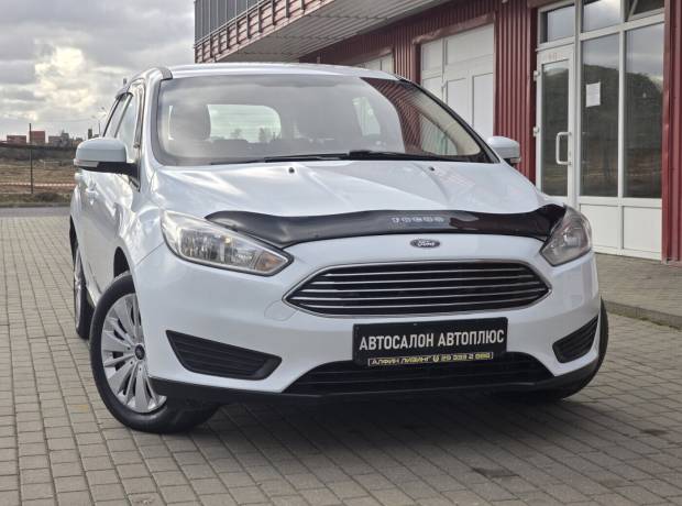 Ford Focus III Рестайлинг