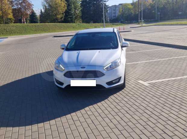 Ford Focus III Рестайлинг