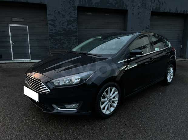 Ford Focus III Рестайлинг