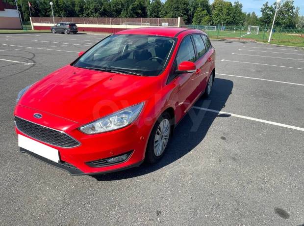 Ford Focus III Рестайлинг