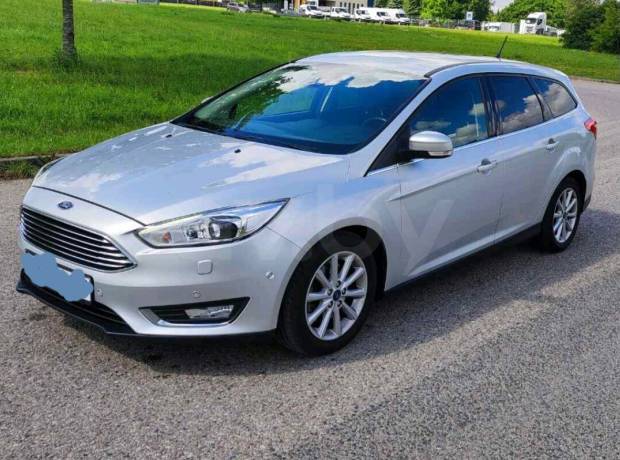 Ford Focus III Рестайлинг