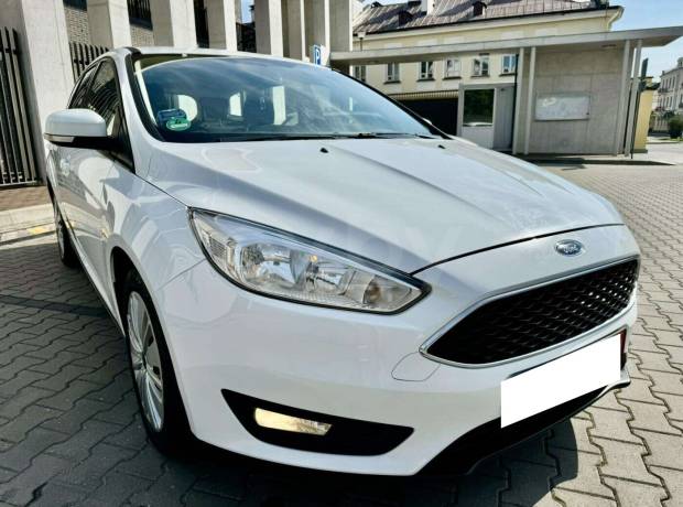 Ford Focus III Рестайлинг