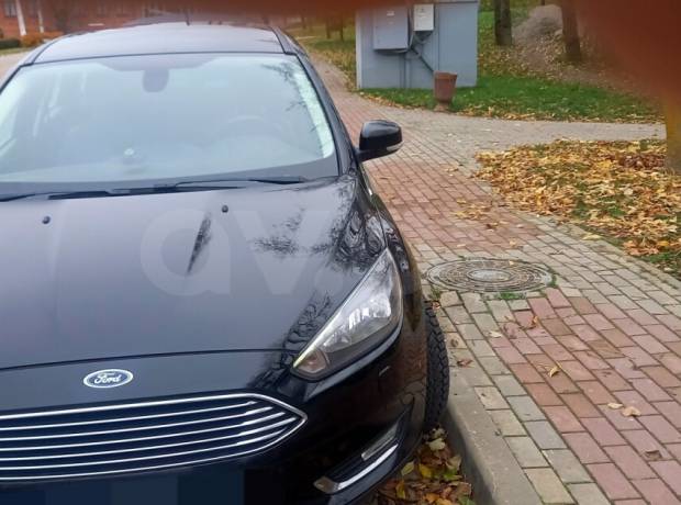 Ford Focus III Рестайлинг