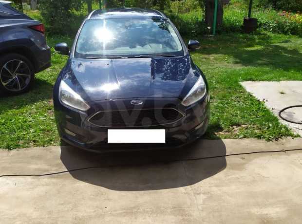 Ford Focus III Рестайлинг