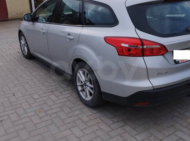 Ford Focus III Рестайлинг