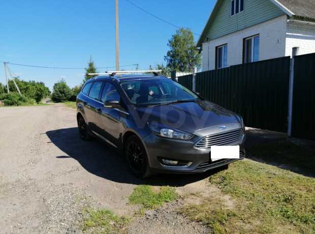 Ford Focus III Рестайлинг