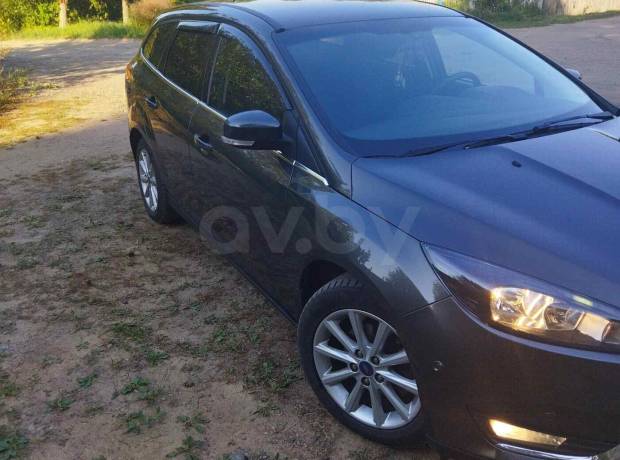 Ford Focus III Рестайлинг