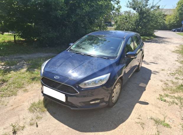 Ford Focus III Рестайлинг