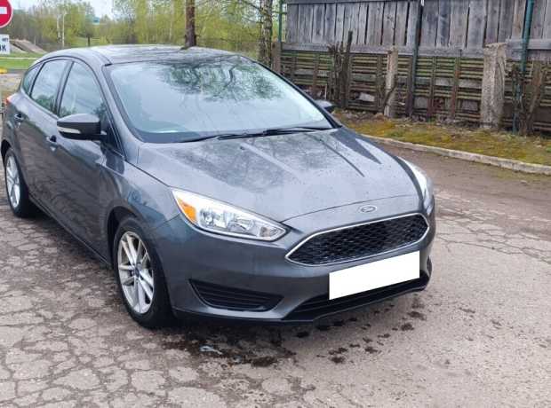 Ford Focus III Рестайлинг