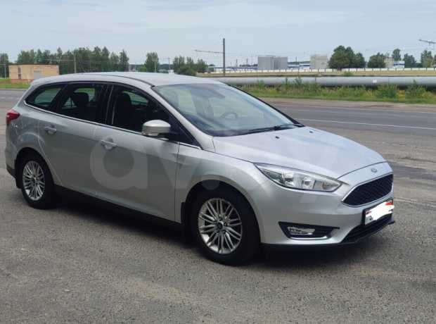 Ford Focus III Рестайлинг