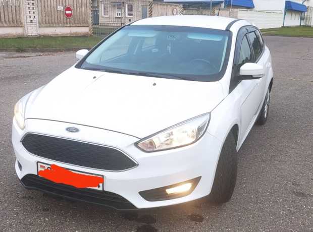 Ford Focus III Рестайлинг