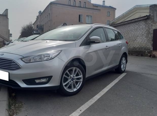 Ford Focus III Рестайлинг