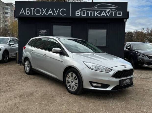 Ford Focus III Рестайлинг