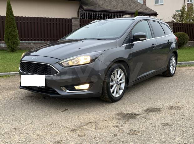 Ford Focus III Рестайлинг