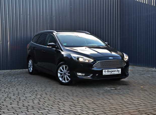 Ford Focus III Рестайлинг