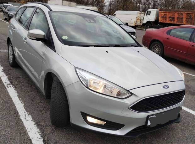 Ford Focus III Рестайлинг