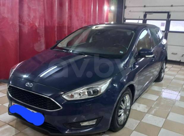 Ford Focus III Рестайлинг