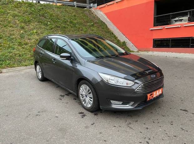 Ford Focus III Рестайлинг