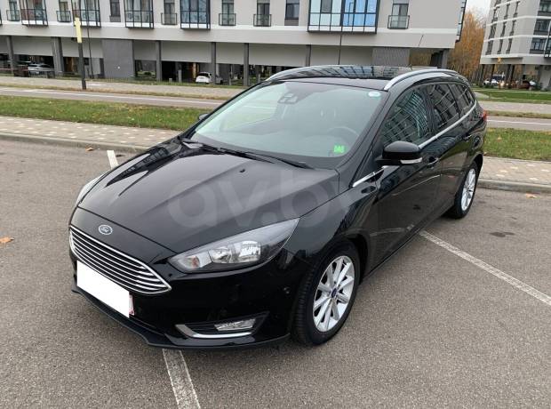 Ford Focus III Рестайлинг