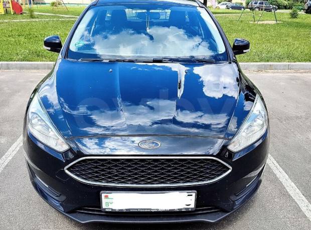 Ford Focus III Рестайлинг