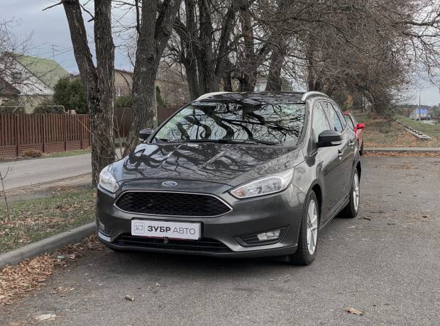 Ford Focus III Рестайлинг