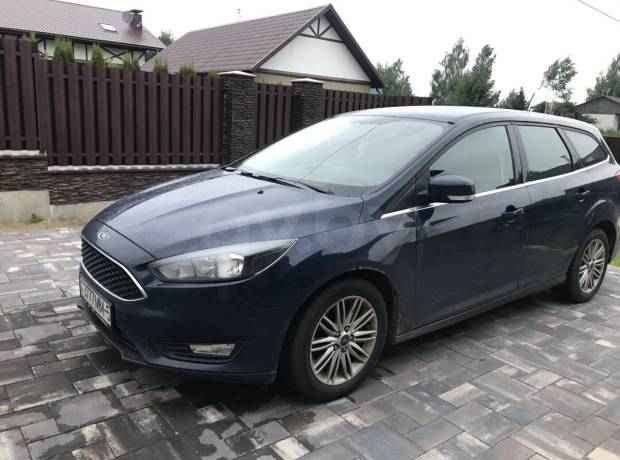 Ford Focus III Рестайлинг