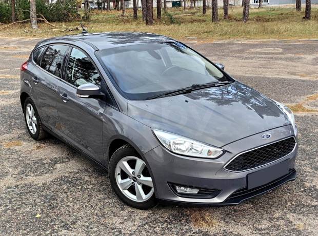 Ford Focus III Рестайлинг