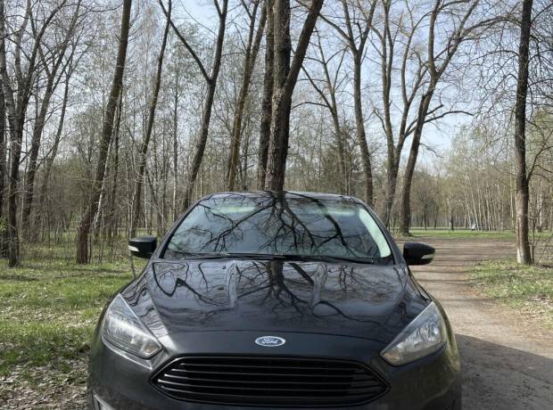 Ford Focus III Рестайлинг