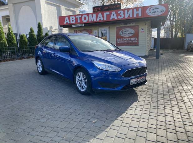 Ford Focus III Рестайлинг