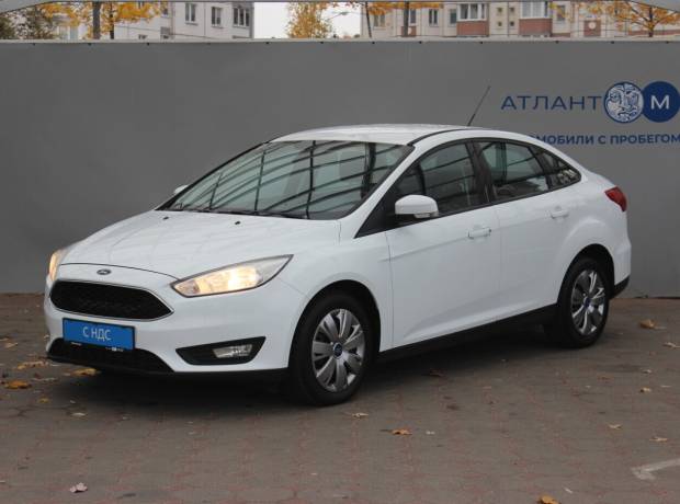 Ford Focus III Рестайлинг