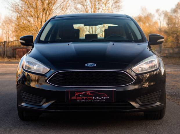 Ford Focus III Рестайлинг