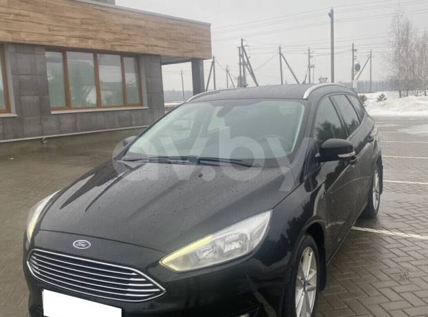 Ford Focus III Рестайлинг