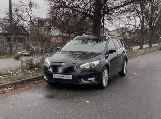 Ford Focus III Рестайлинг