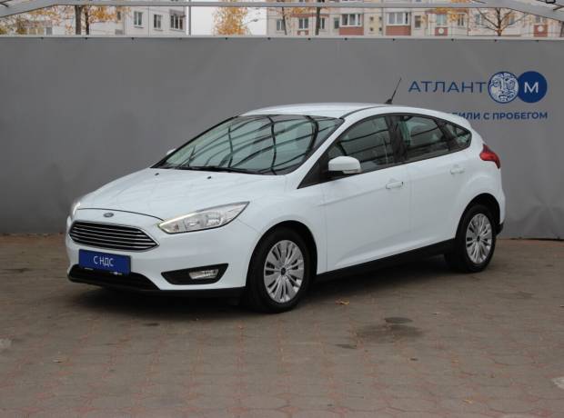 Ford Focus III Рестайлинг