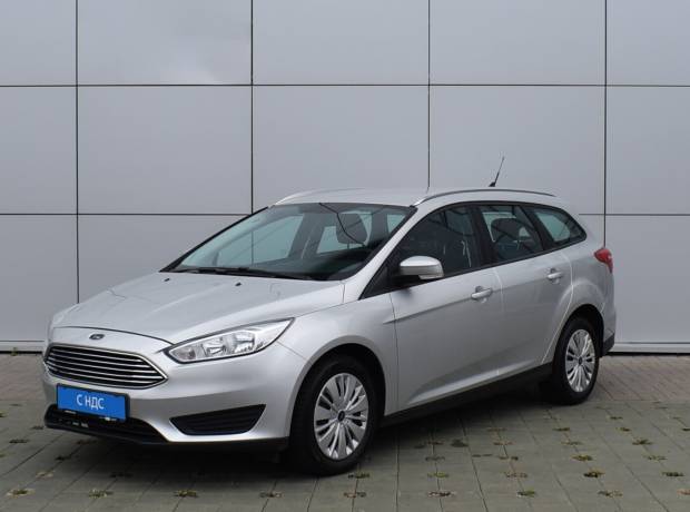 Ford Focus III Рестайлинг