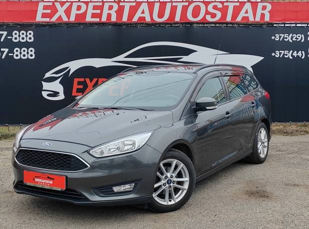 Ford Focus III Рестайлинг