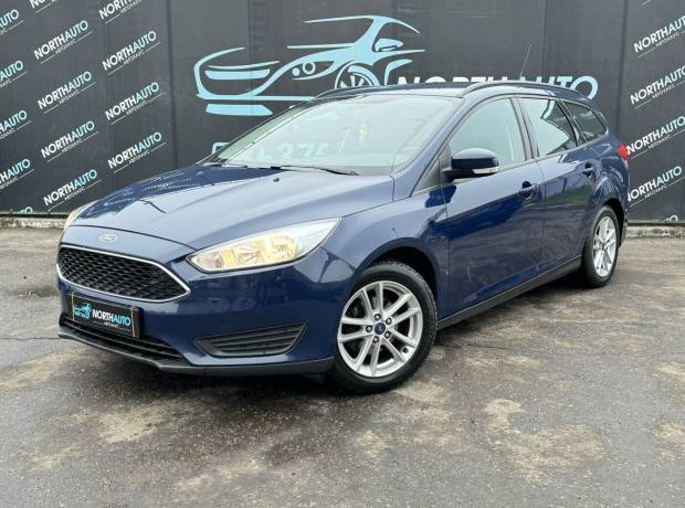 Ford Focus III Рестайлинг