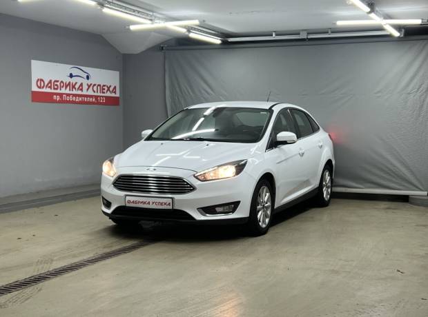 Ford Focus III Рестайлинг