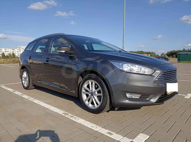 Ford Focus III Рестайлинг