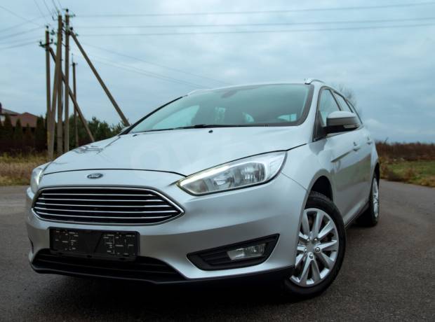 Ford Focus III Рестайлинг