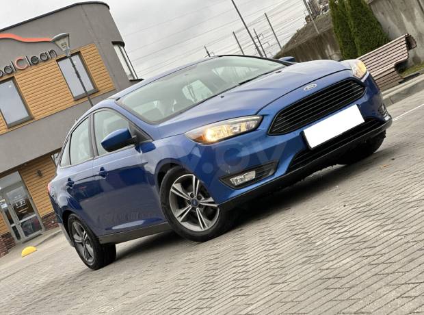 Ford Focus III Рестайлинг