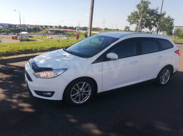 Ford Focus III Рестайлинг