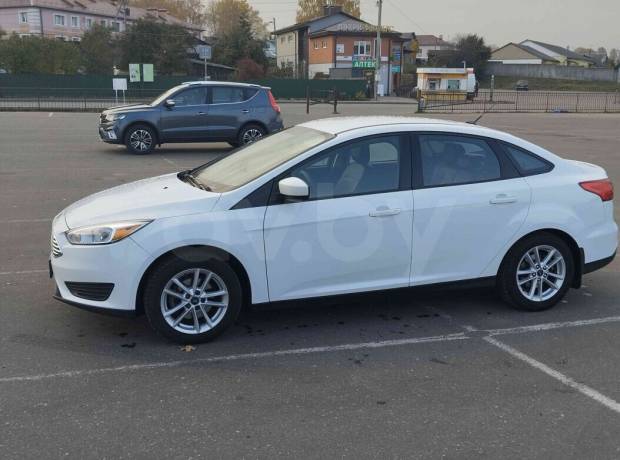 Ford Focus III Рестайлинг