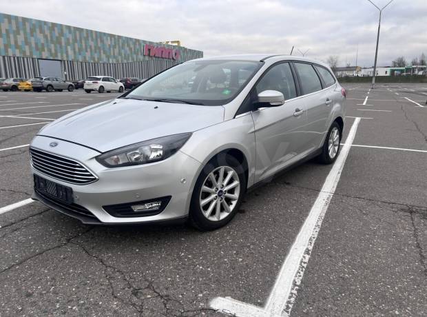 Ford Focus III Рестайлинг