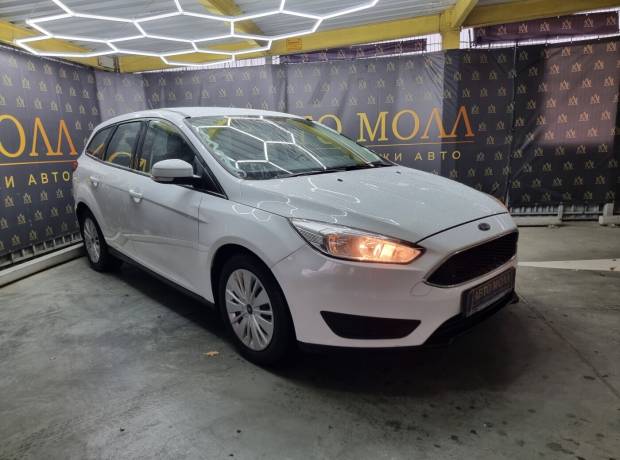 Ford Focus III Рестайлинг