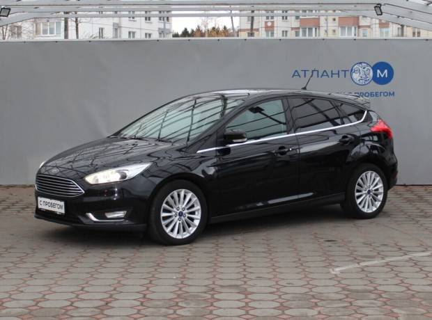 Ford Focus III Рестайлинг