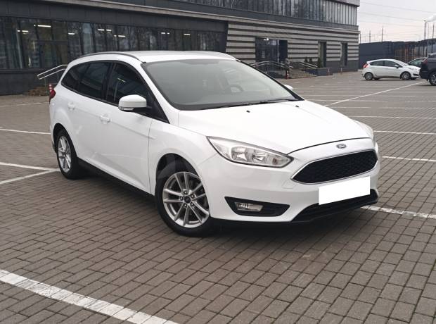 Ford Focus III Рестайлинг