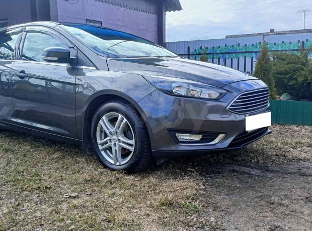 Ford Focus III Рестайлинг